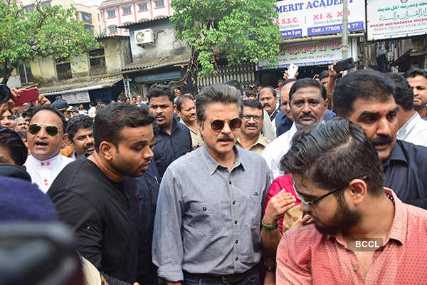 Anil Kapoor joins the cleanliness drive