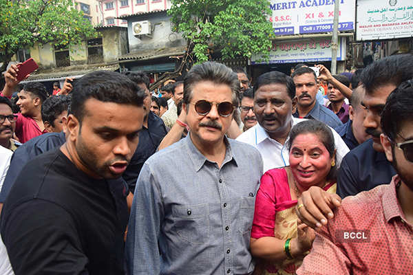 Anil Kapoor joins the cleanliness drive