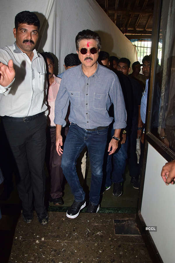 Anil Kapoor joins the cleanliness drive