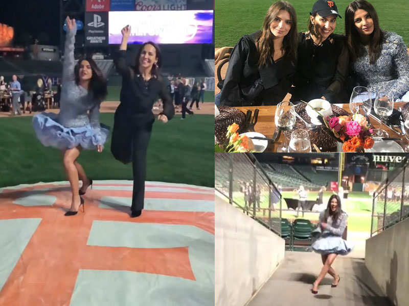 Pics: Priyanka Chopra enjoys downtime in San Francisco