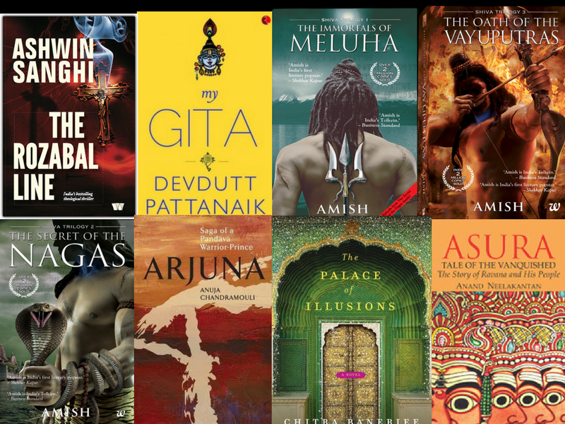 Famous Indian Books Image