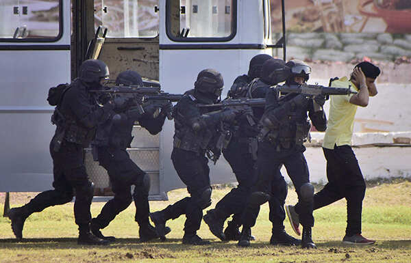 NSG commandos