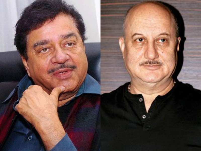 Shatrughan Sinha wonders if Anupam Kher has enough time to devote for FTII