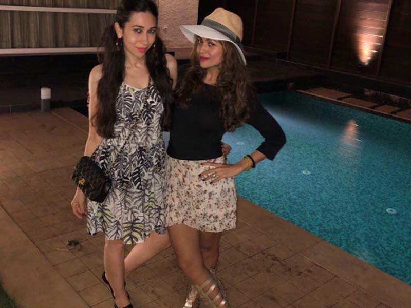 Pic: Karisma Kapoor-Amrita Arora's Goa getaway is legit goals