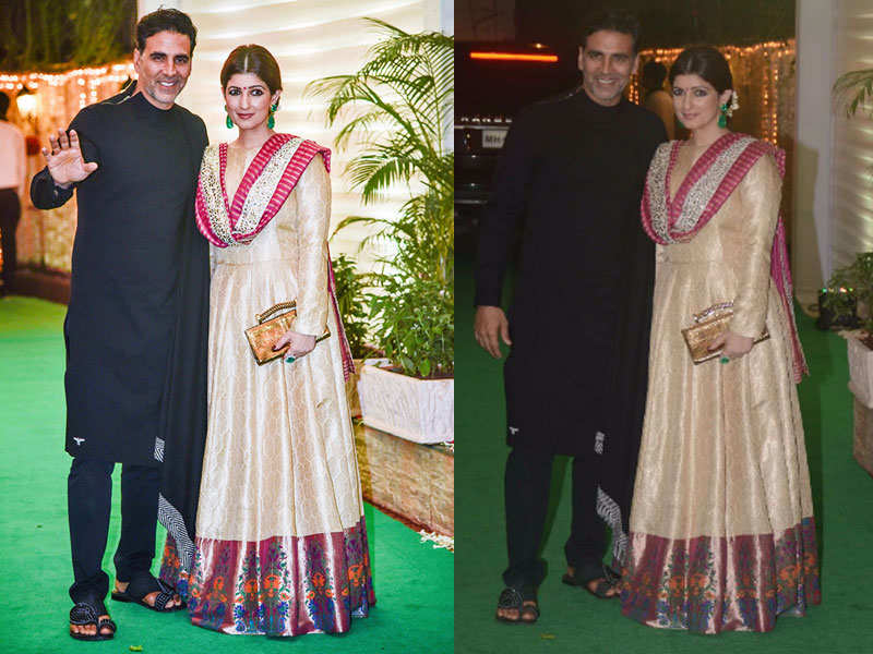 Akshay Kumar And Twinkle Khanna