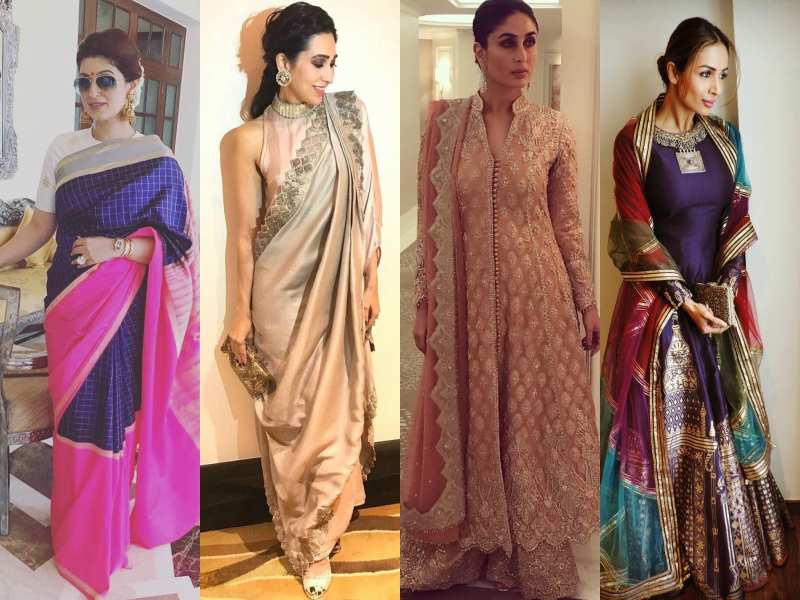 Diwali: Bollywood celebs who rocked the ethnic look this year