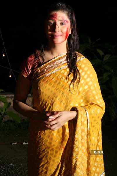 On the sets: 'Mata Ki Chowki'