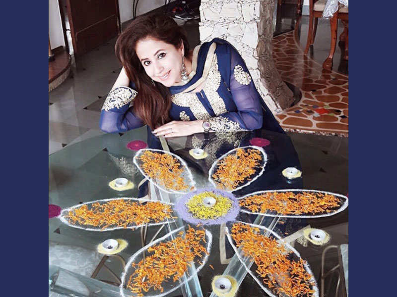 Pic: Urmila Matondkar shares a beautiful Diwali wish for her fans