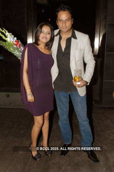 Kunwar Aziz's b'day bash