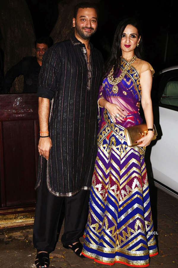 Bollywood stars shine at Anil Kapoor’s Diwali party