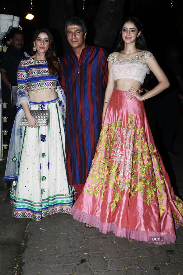 Bollywood stars shine at Anil Kapoor’s Diwali party