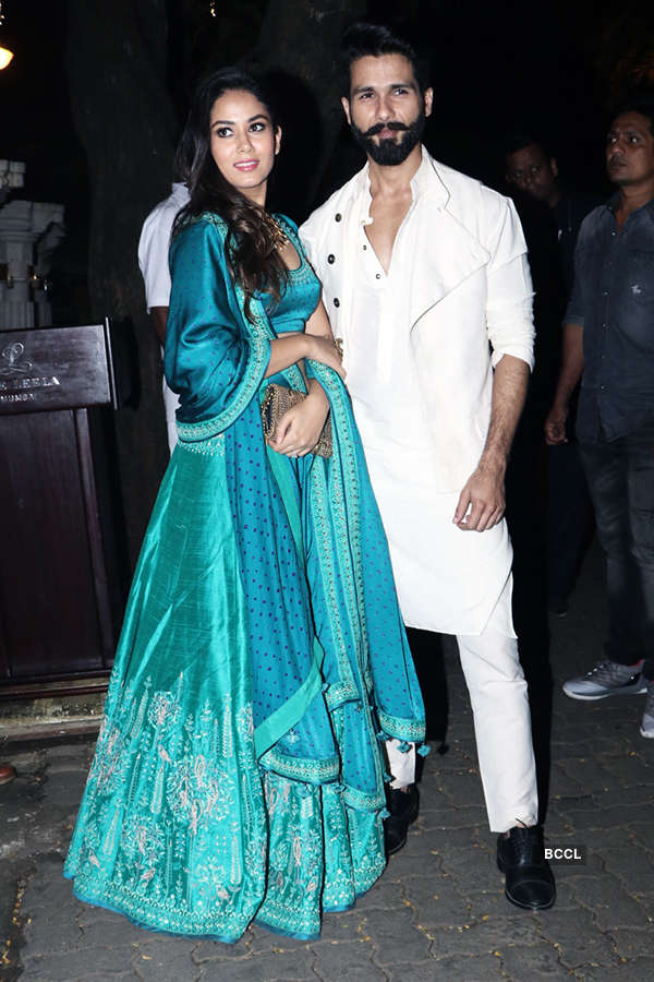 Bollywood stars shine at Anil Kapoor’s Diwali party