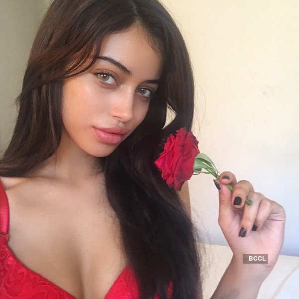 Cindy Kimberly: From babysitter to catwalk model