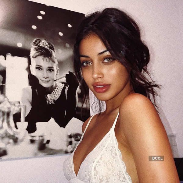 Cindy Kimberly: From babysitter to catwalk model