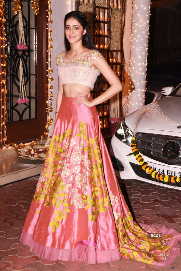 Star kids nail the traditional look at Shilpa Shetty’s starry Diwali party