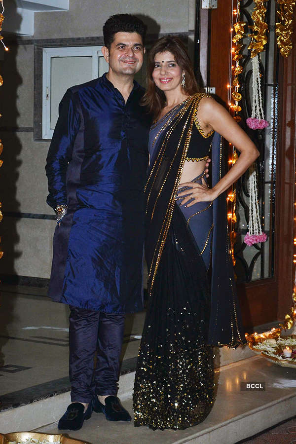 Star kids nail the traditional look at Shilpa Shetty’s starry Diwali party