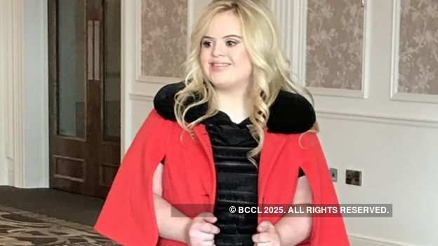 Girl With Downs Syndrome Lands Modelling Contract After Facebook