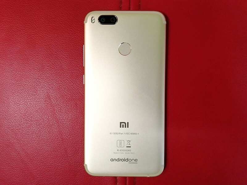 Xiaomi Mi A1: Xiaomi's first Android One smartphone; it also features dual-rear cameras