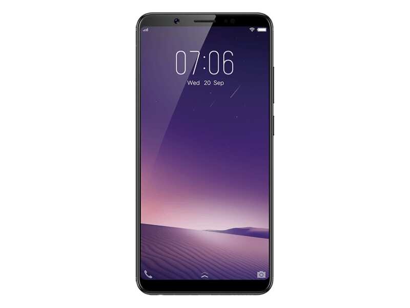 Vivo V7+: Has a 'FullView' display, 4GB RAM and shoots 24MP images