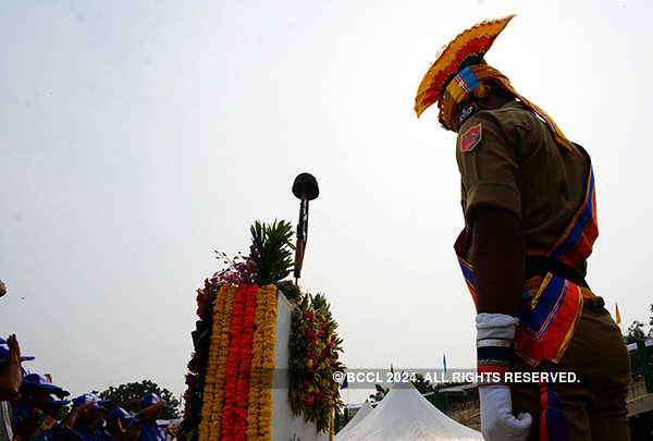 Police Commemoration Day Observed across India