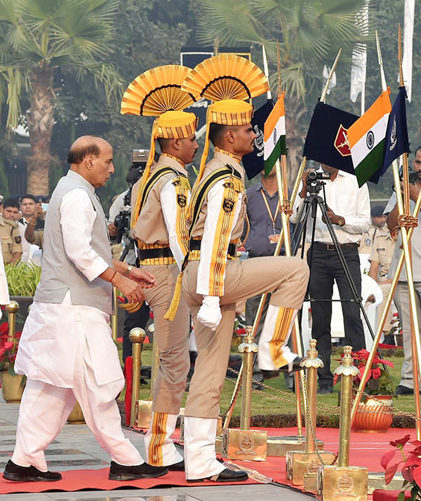 Police Commemoration Day Observed across India