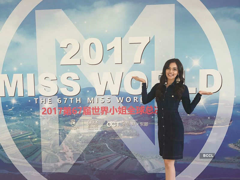 Manushi Chhillar's journey at Miss World 2017​