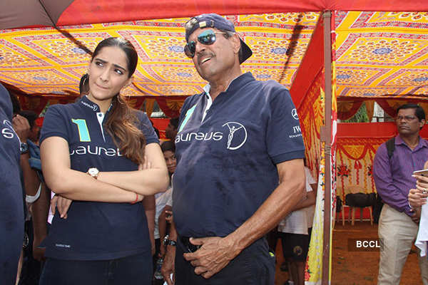 Sonam Kapoor & Kapil Dev attend Magic Bus Event