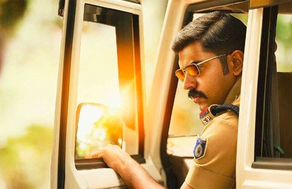 A still from Action Hero Biju