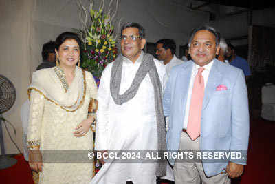 Dr.P.L.Tiwari's b'day bash