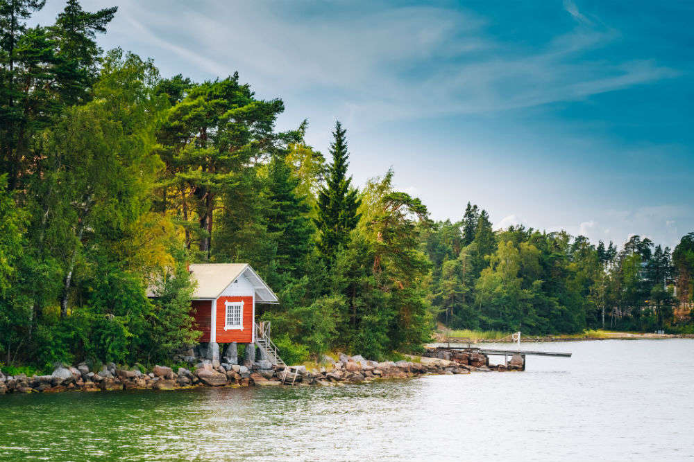 Finnish Lakeland, Land of thousand lakes