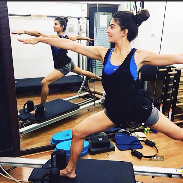 These workout pictures of Bollywood & TV celebrities will inspire you to stay fit!