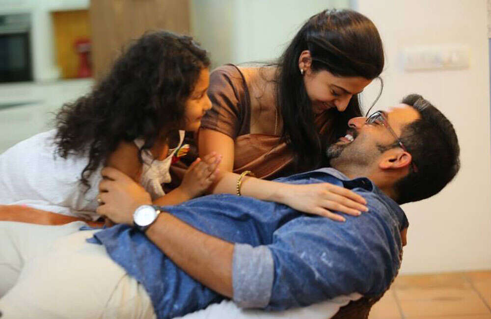 A still from James And Alice