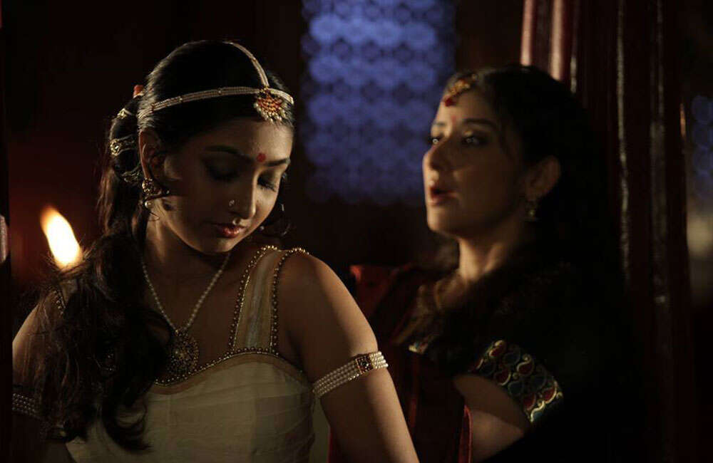 A still from Idavappathi