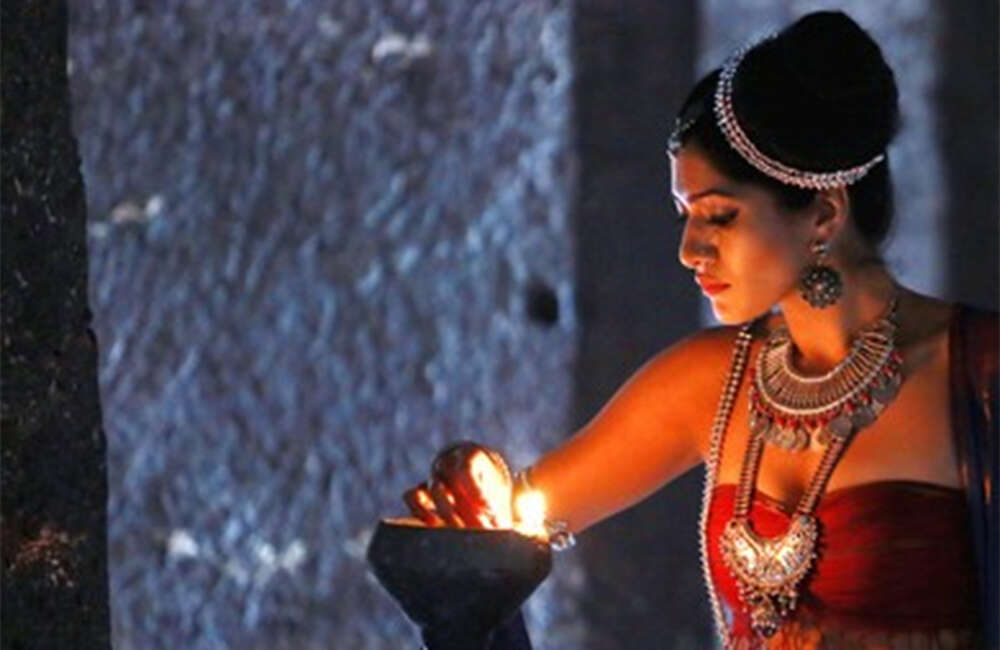 A still from Veeram
