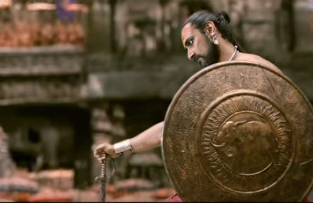 A still from Veeram