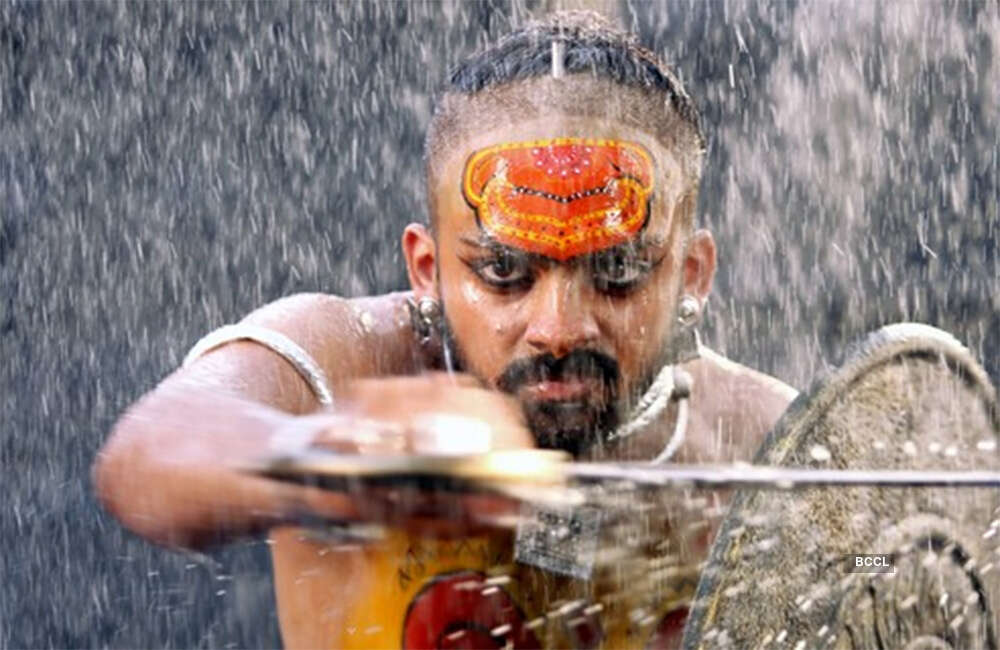 A still from Veeram