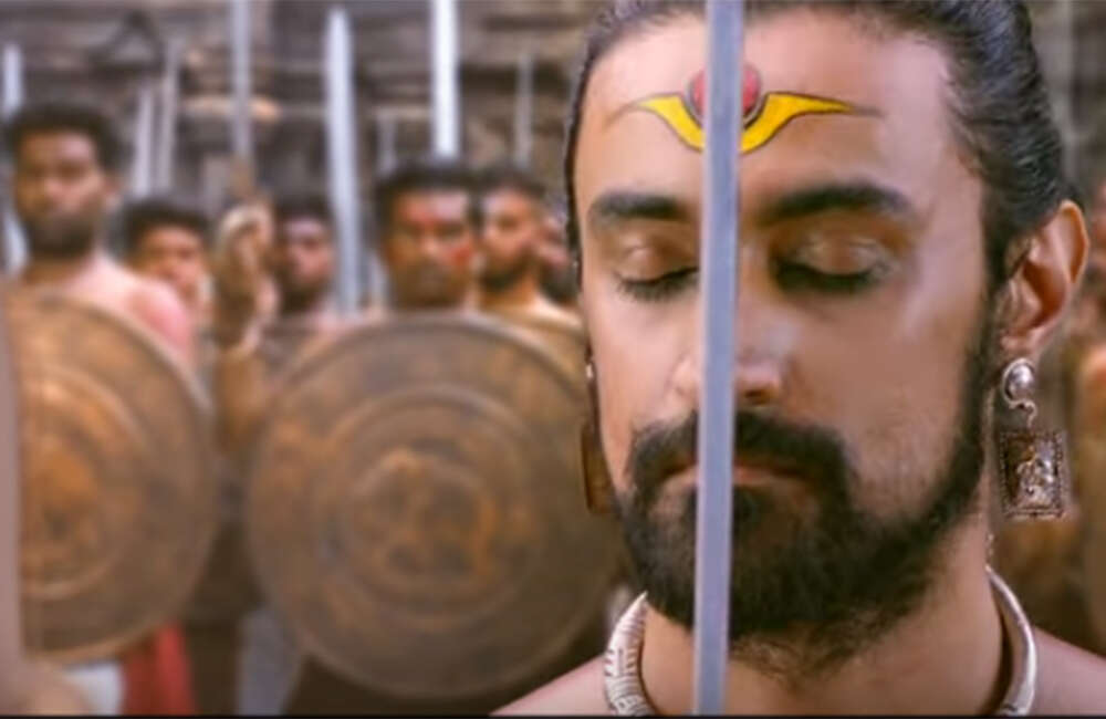 A still from Veeram
