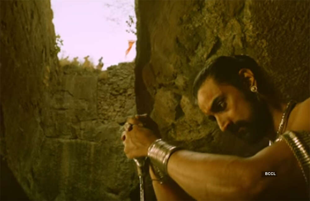 A still from Veeram