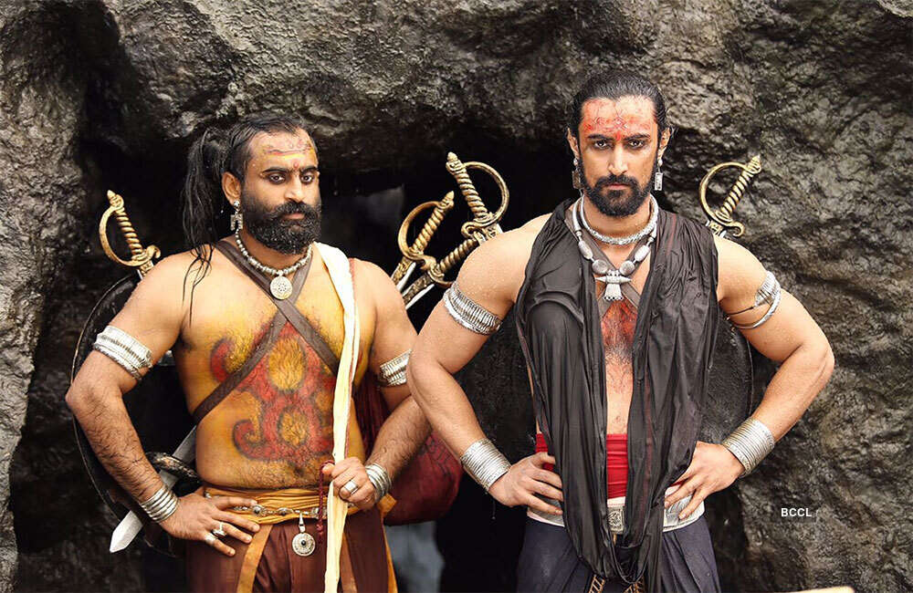 A still from Veeram
