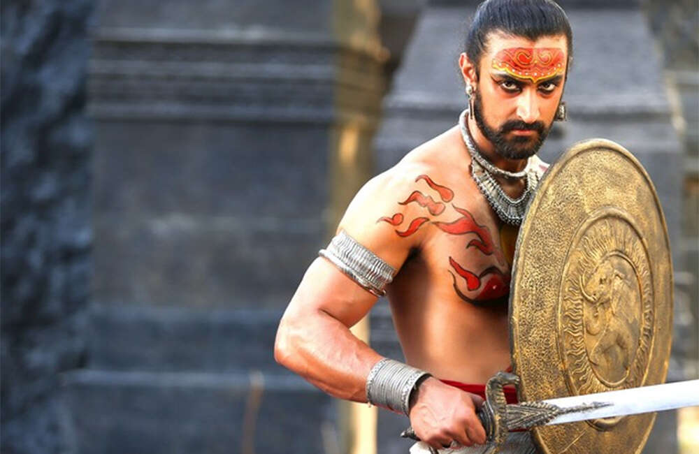 A still from Veeram
