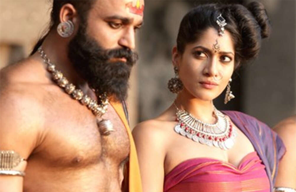 A still from Veeram