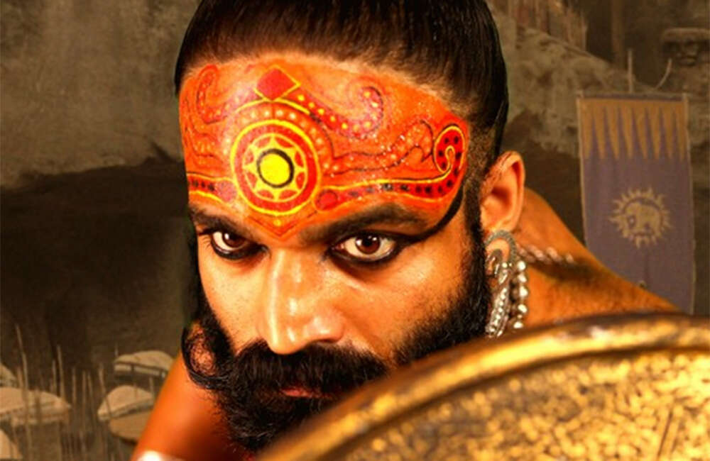A still from Veeram
