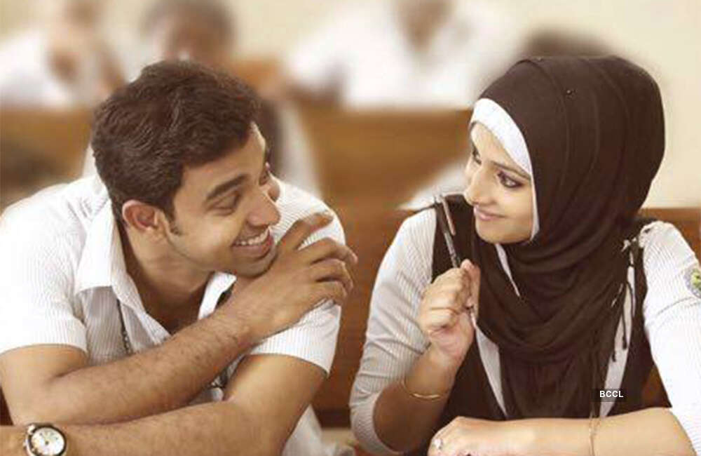 A still from Happy Wedding