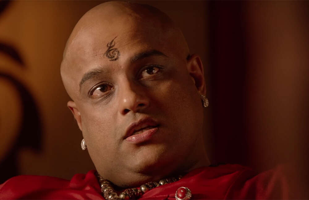 A still from Tiyaan