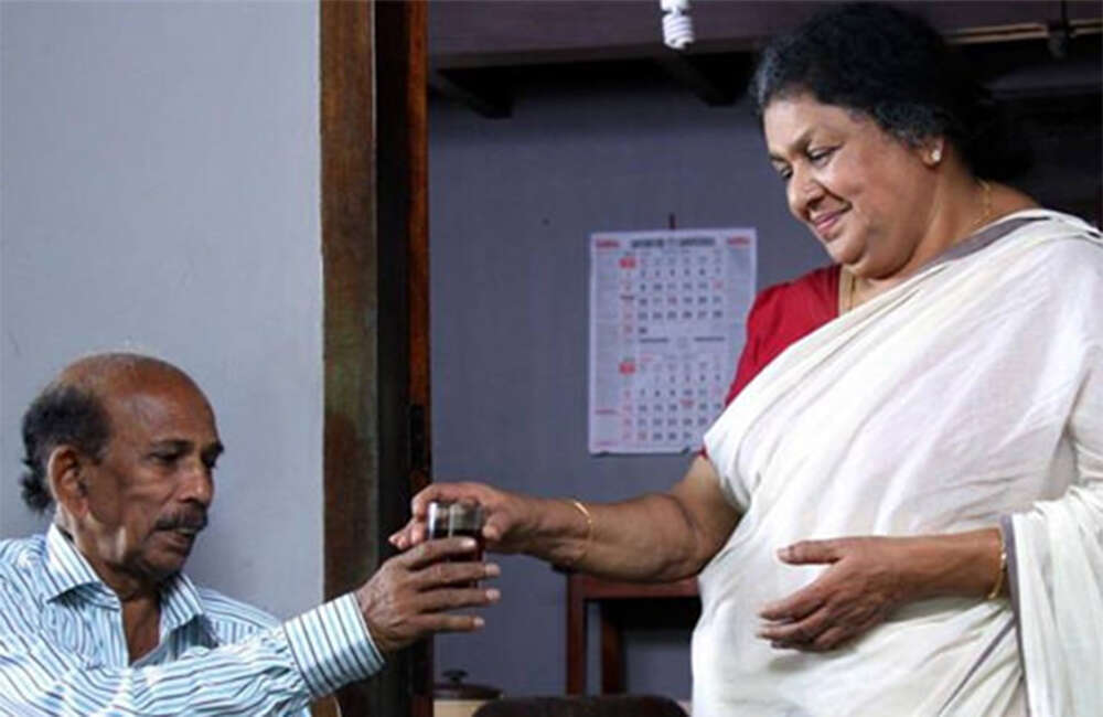 A still from Dhanayathra