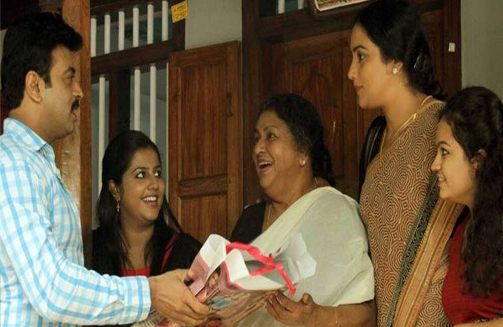 A still from Dhanayathra