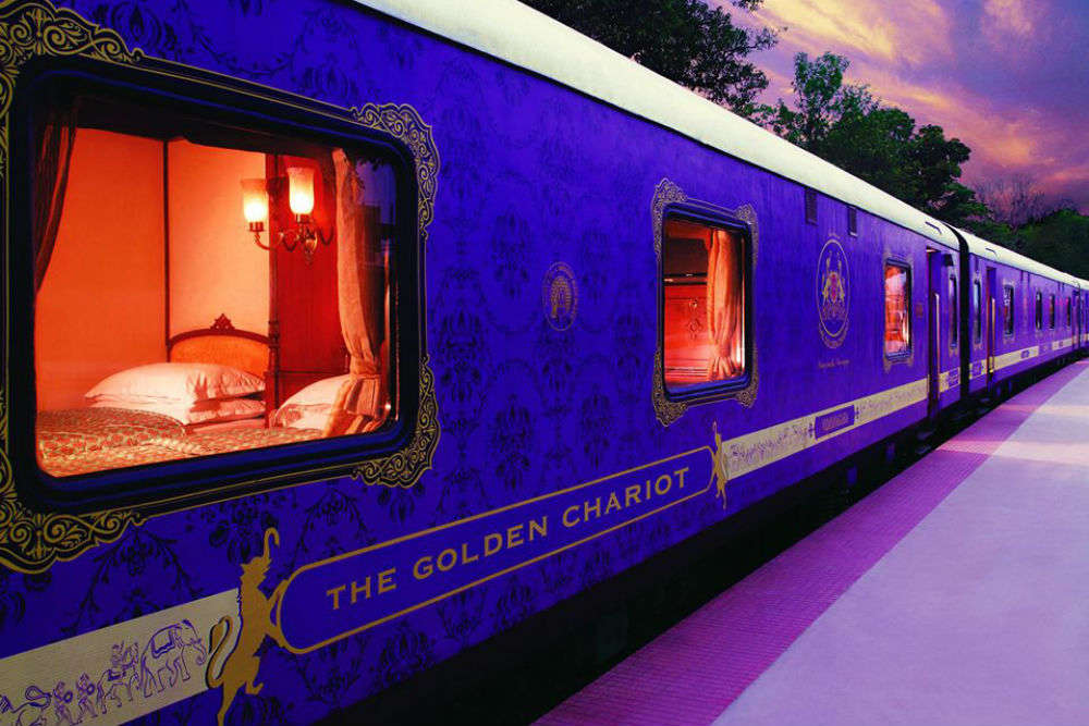 Ride Aboard A Luxury Train