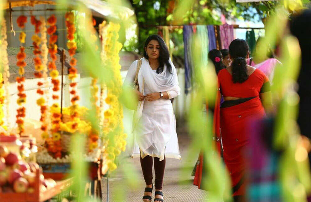 A still from Georgettan\'s Pooram