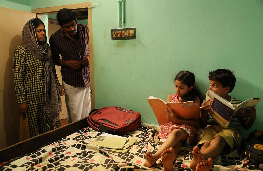A still from Pallikkoodam
