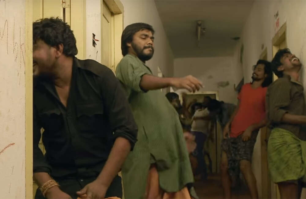 A still from God Say